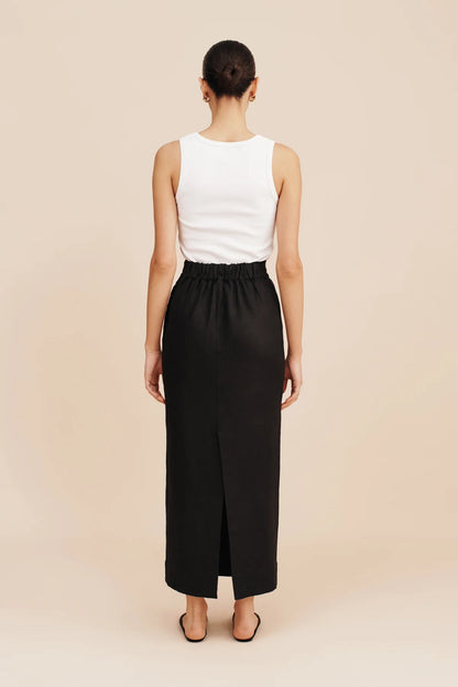 PSE Rio Linen Vest | Trousers | Emma Pencil Midi Skirt | Set