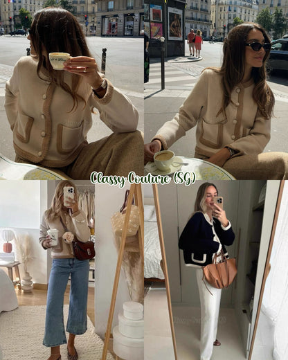 SZ Auguste Wool-Cotton Jacket