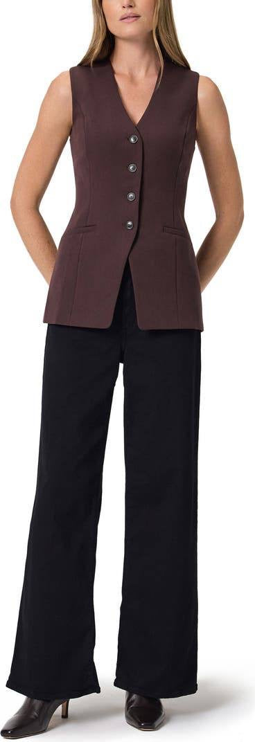 PG Campanelli Viscose-blend Vest Top