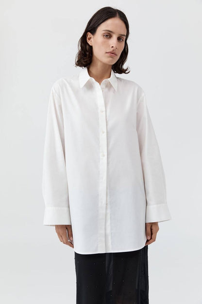 SA Oxford Organic Cotton Long Sleeve Button Down Shirt