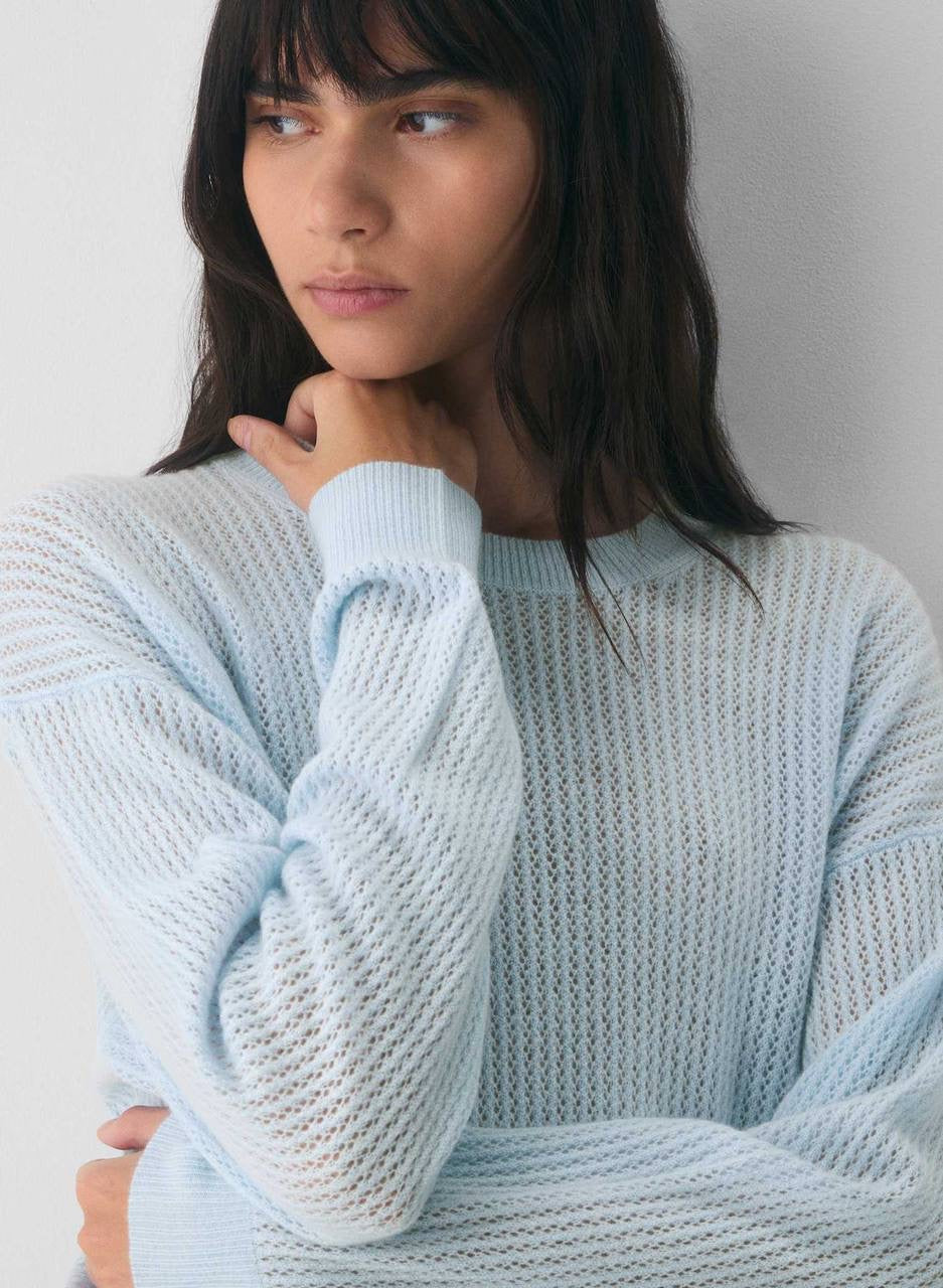 ARZ Theme Wool Cashmere Sweater