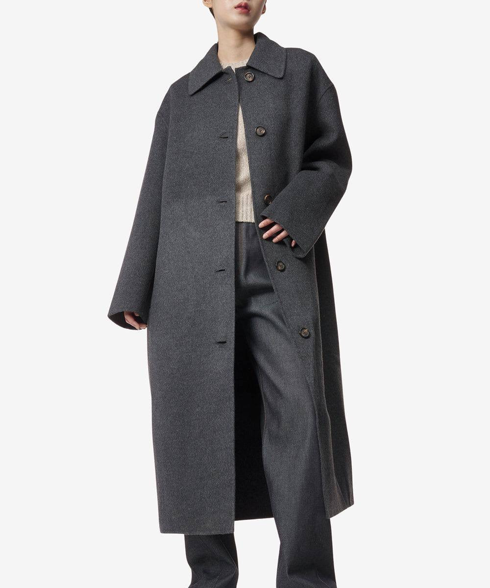 TOT Double Wool Car Coat