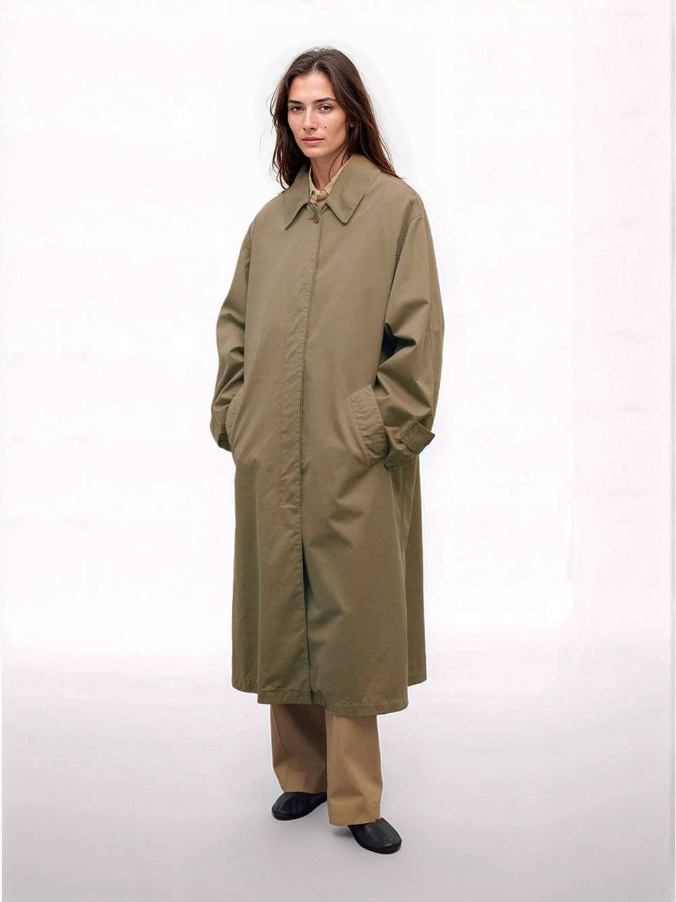 TR Rocco Cotton-Cashmere Coat