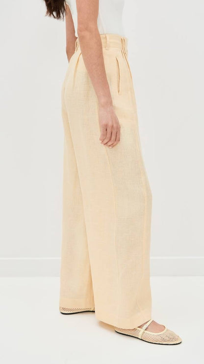 PSE Linen Matilda Jacket | Parker Trousers | Rio Top