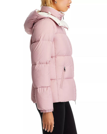 MC Fourmines Hooded Short Down Jacket