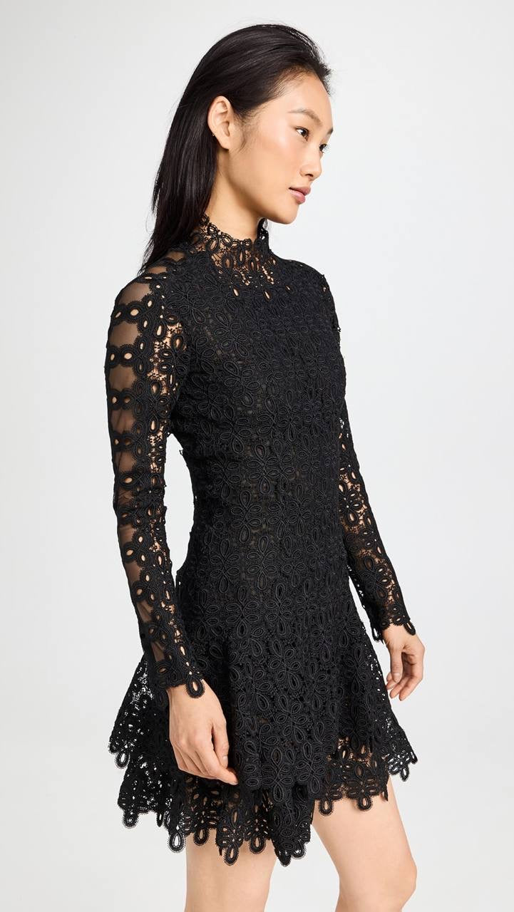 SK Joy Lace Mini Dress