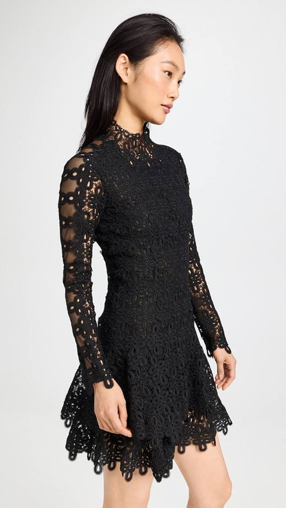 SK Joy Lace Mini Dress