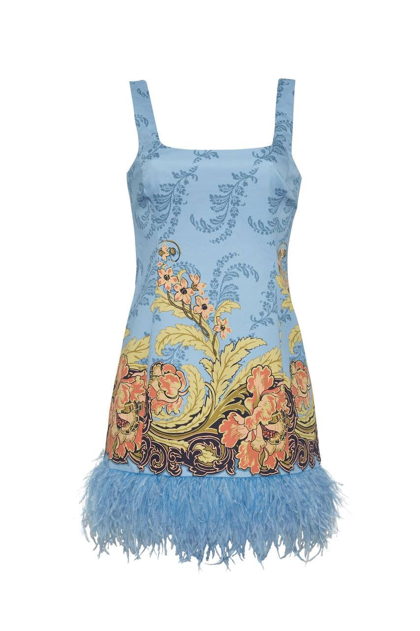 CC Carlie Cotton Mini Dress