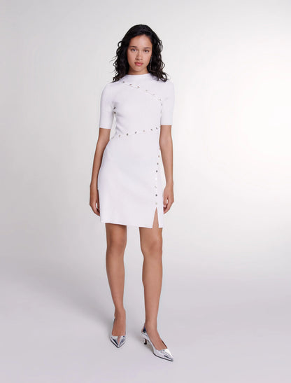 MJ Rellier Knit Mini Dress