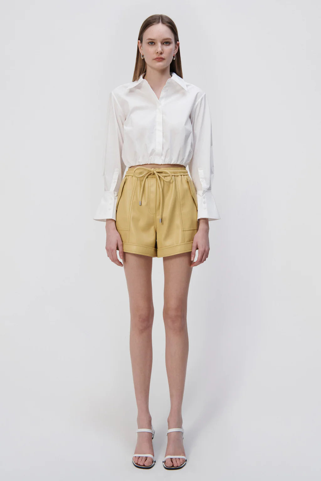 Jon Sim Blythe Poplin Button-up Top