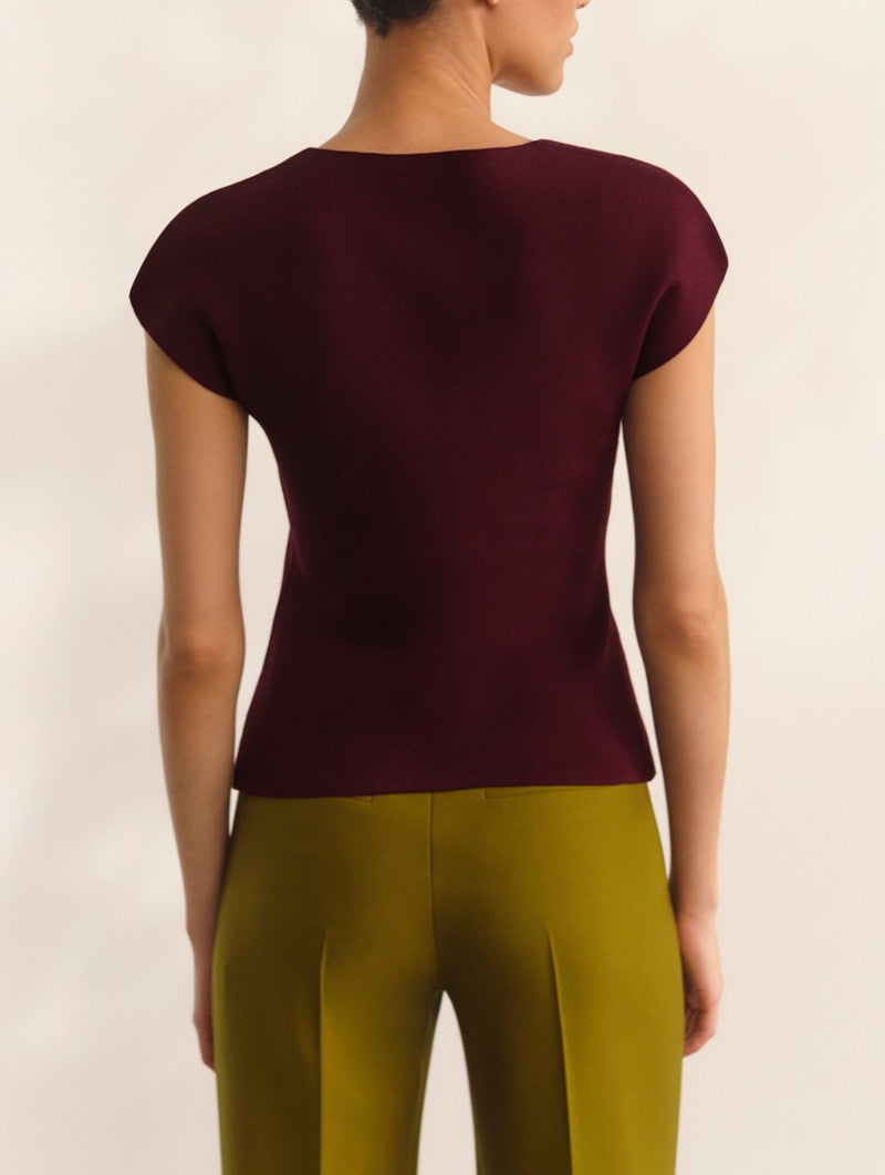 TF Alderley Sculpt Knit Top