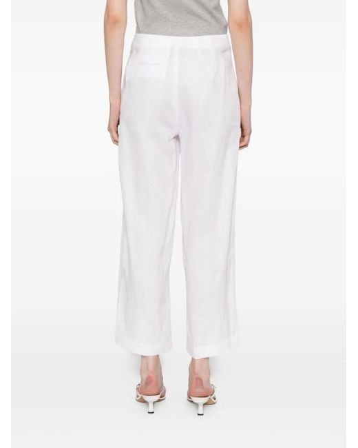Ref Joni Linen Cropped Pants