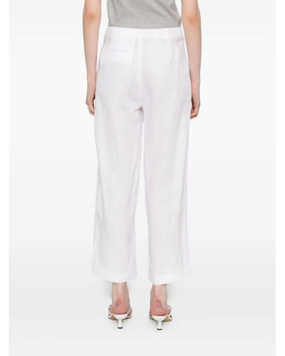 Ref Joni Linen Cropped Pants