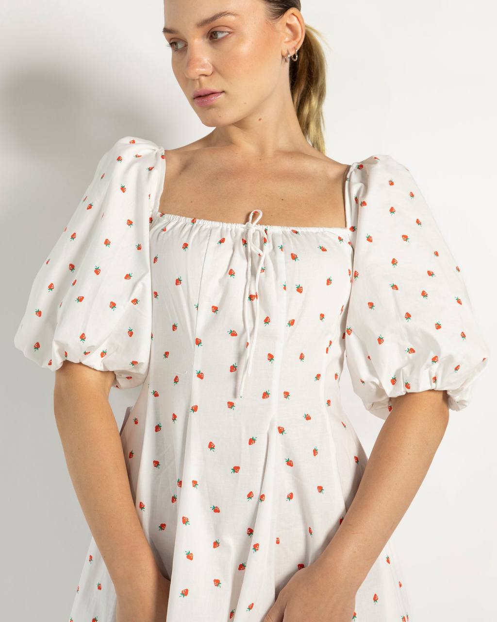 SK The Day Cotton Midi Dress