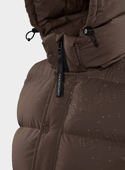 8 Colors! ARZ The Super Puff Down-filled Sleeveless Vest (removable hood)