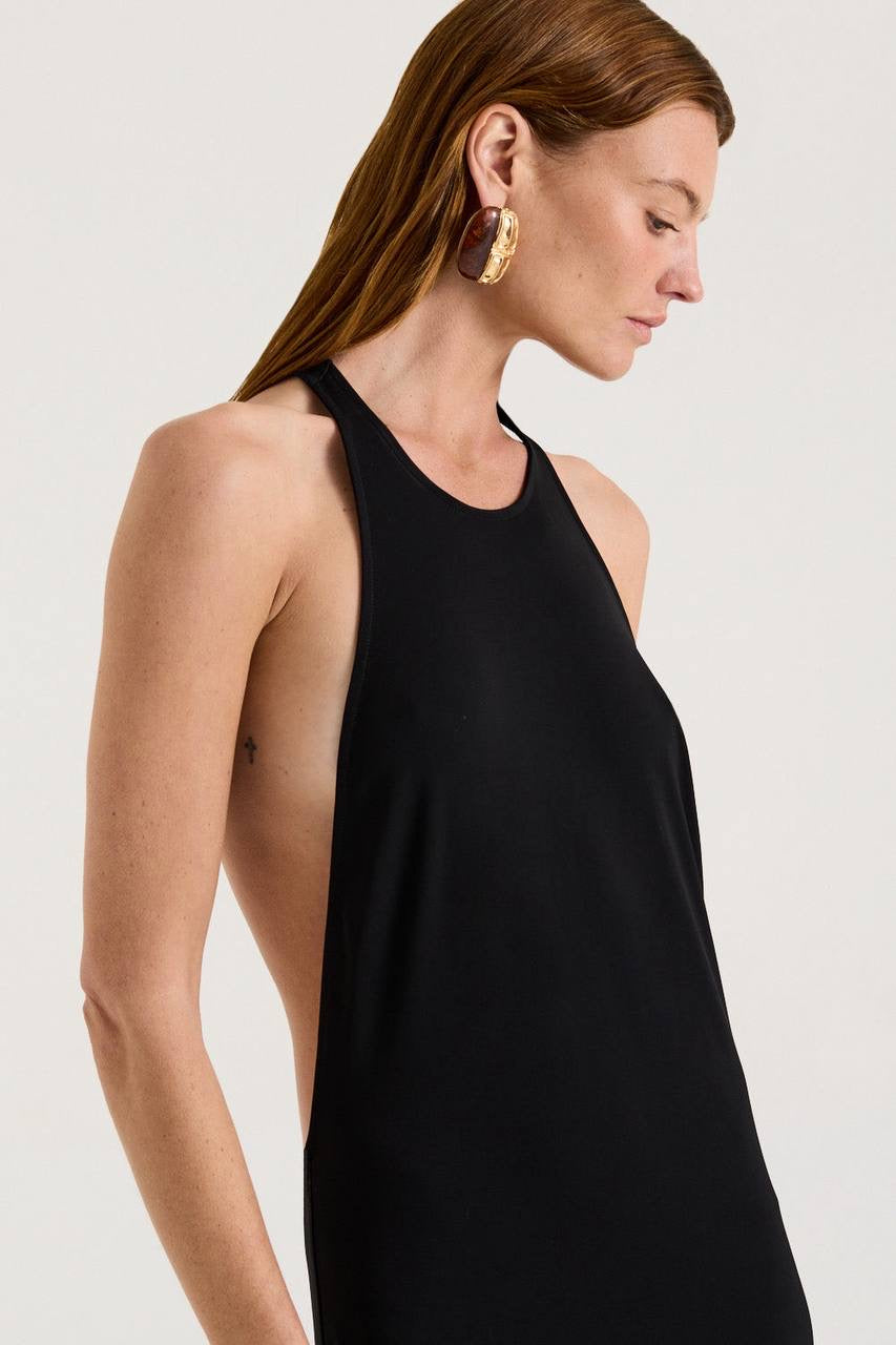 HN Ophelia Viscose Tank Maxi Dress