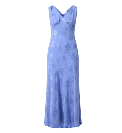 RX Sandrine Midi Slip Dress in 5 colors
