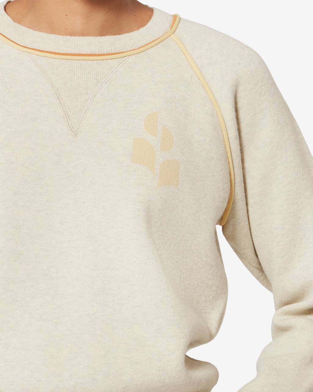 IM Loriby Logo Sporty Cotton-wool blend Sweater