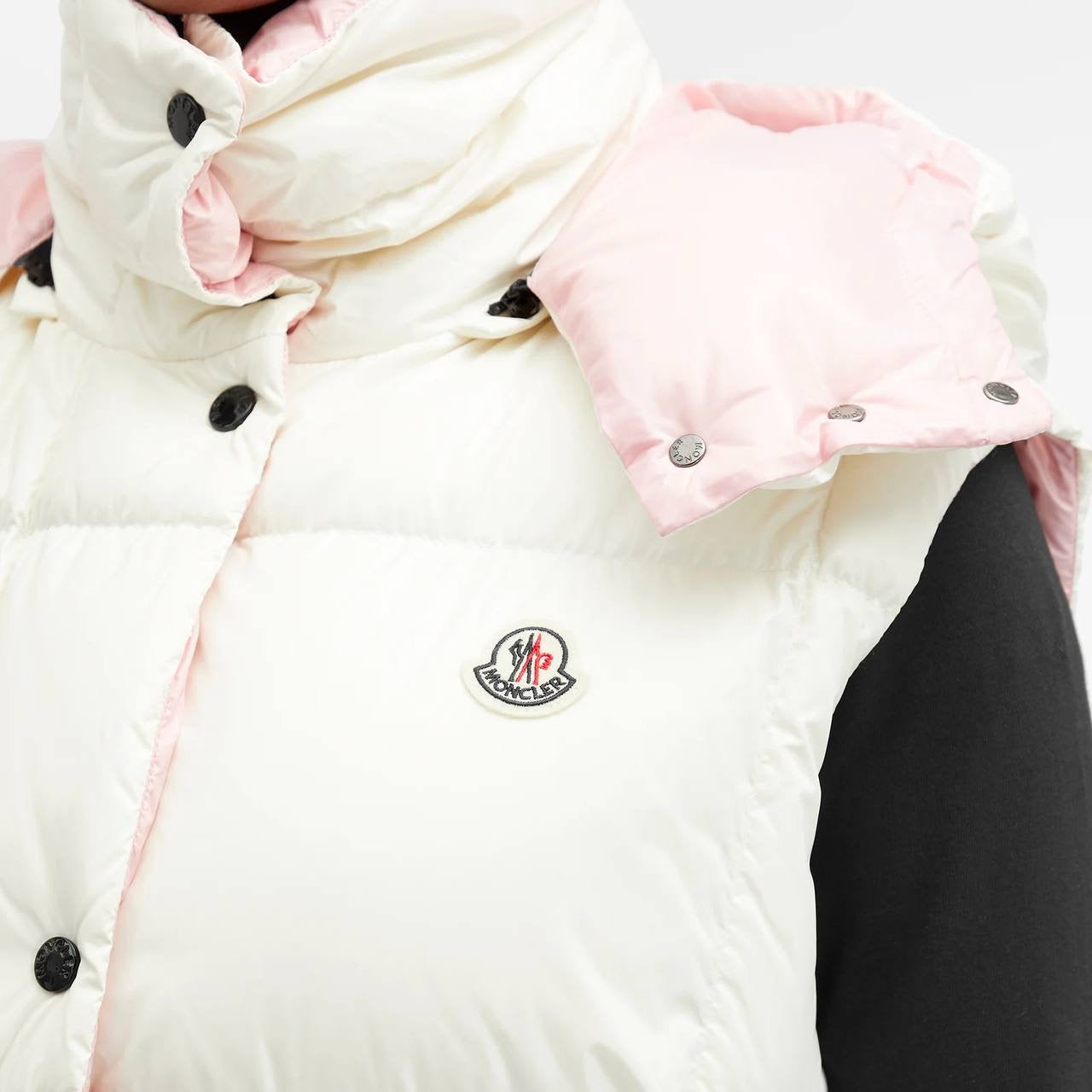 MC Luzule Hooded Down Gilet Sleeveless Vest