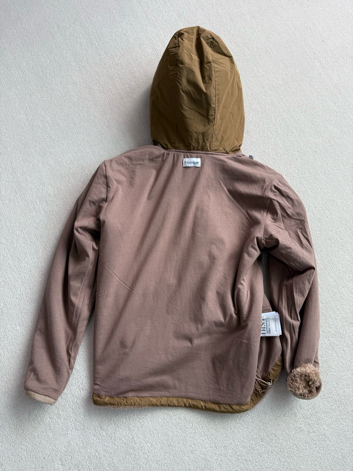 MC Teddy Cotton Blend Fleece Hoodie | Pants | Set