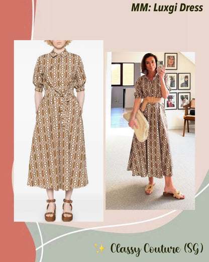 MM Luxgi Midi Dress