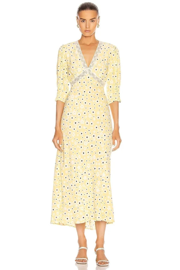 SALE! RX Gemma Viscose Midi Dress