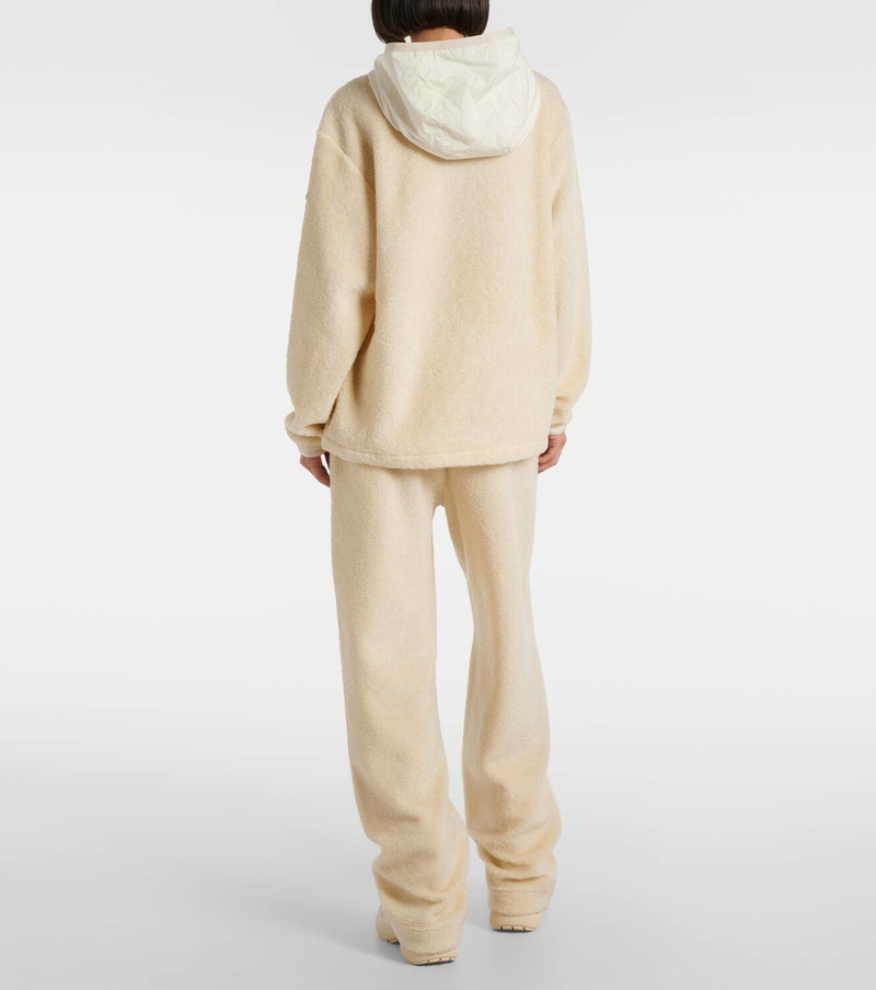 MC Teddy Cotton Blend Fleece Hoodie | Pants | Set