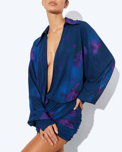 RB Volana Plunge Mini Dress