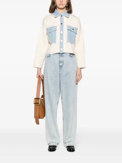 SD Two-Tone Denim Jacket