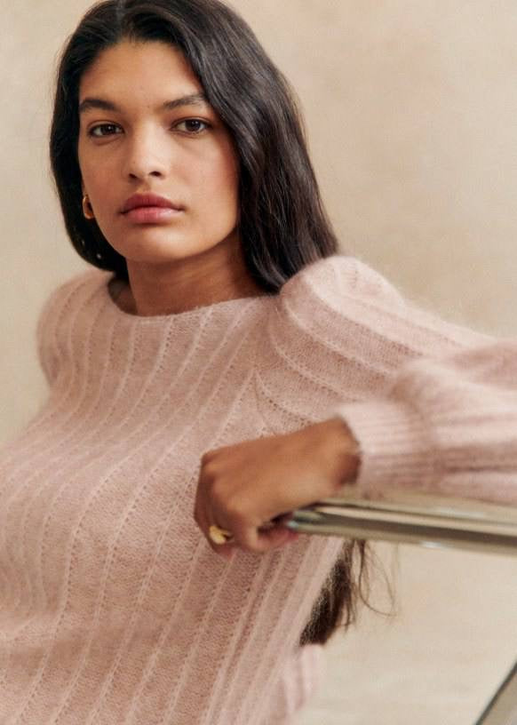 SZ Aretha Mohair-Wool Jumper