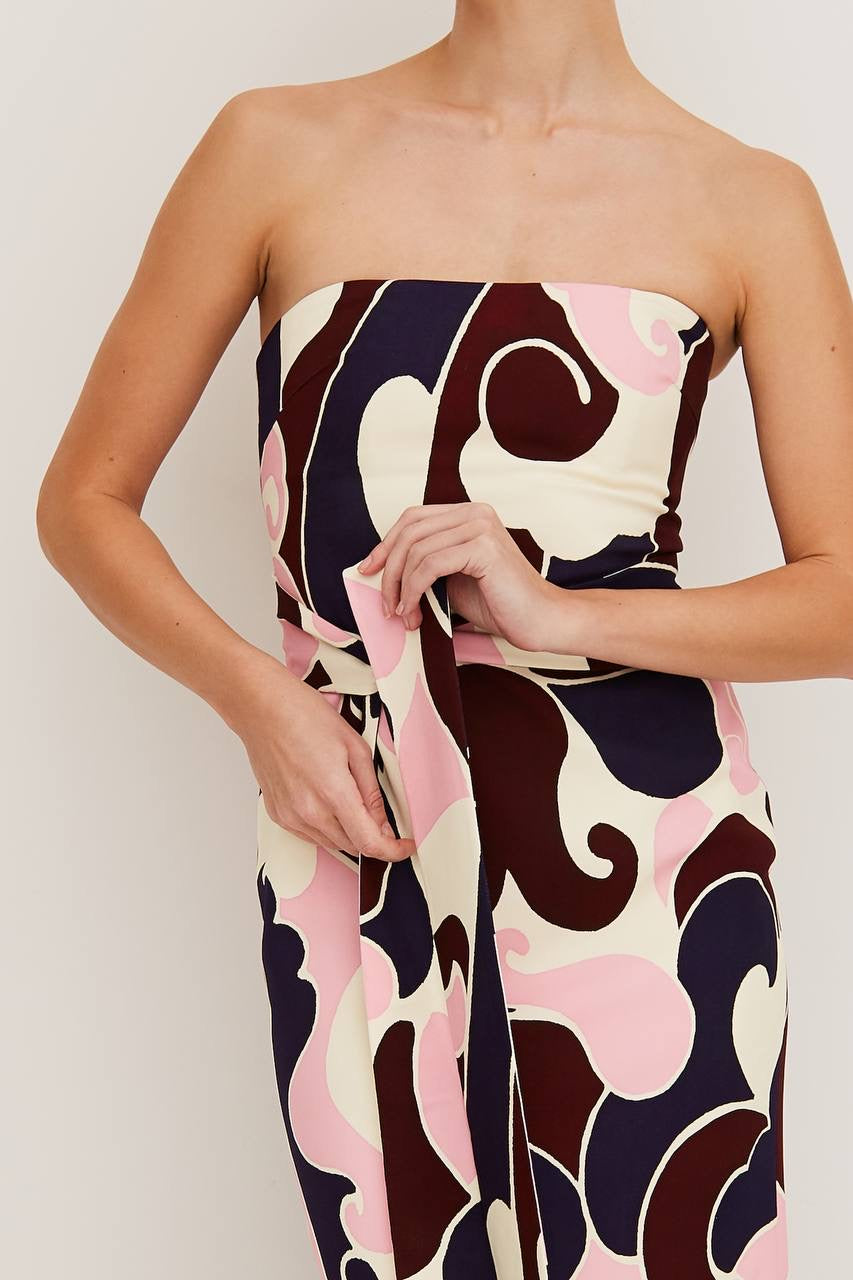 CC New Castle Viscose Midi Dress