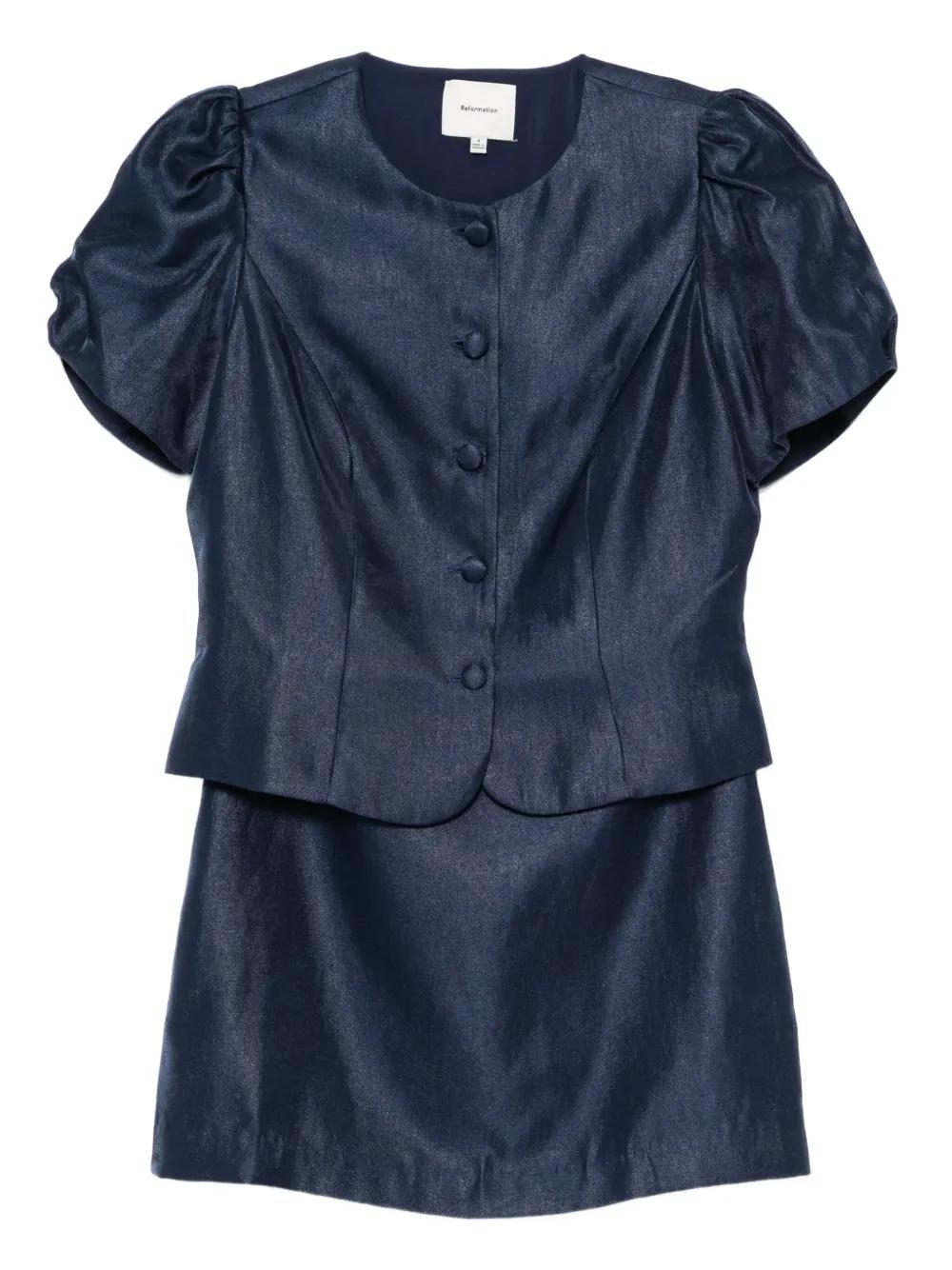 5 Colors! Ref Mika Top | Mini Skirt | Two Piece Set