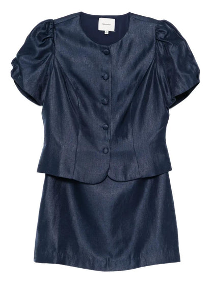 5 Colors! Ref Mika Top | Mini Skirt | Two Piece Set