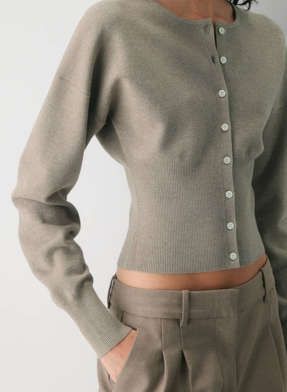 5 Colors! ARZ Golightly Viscose-blend Cardigan