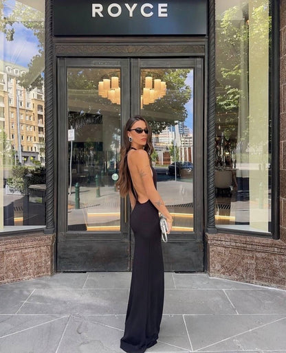 HN Ophelia Viscose Tank Maxi Dress