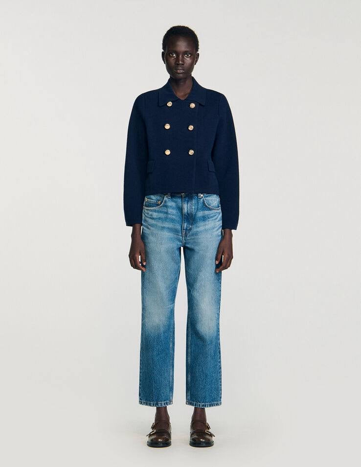 SD Double Breasted Cardigan