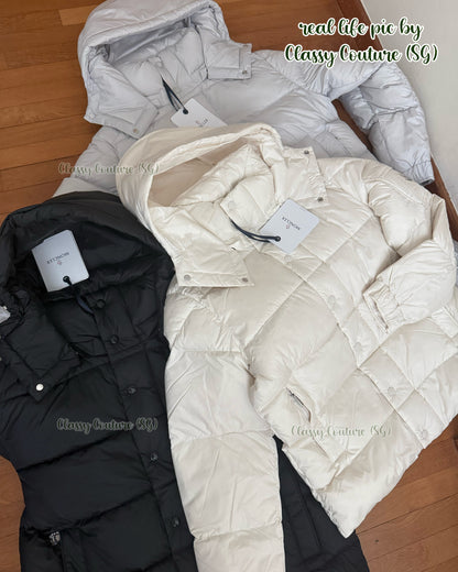 MC Women’s Maya 70 Hooded Short Down Jacket