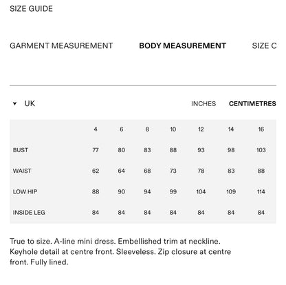 SP Cream Boucle Bow Keyhole Mini Dress