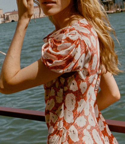 DN Alna Silk Maxi Dress