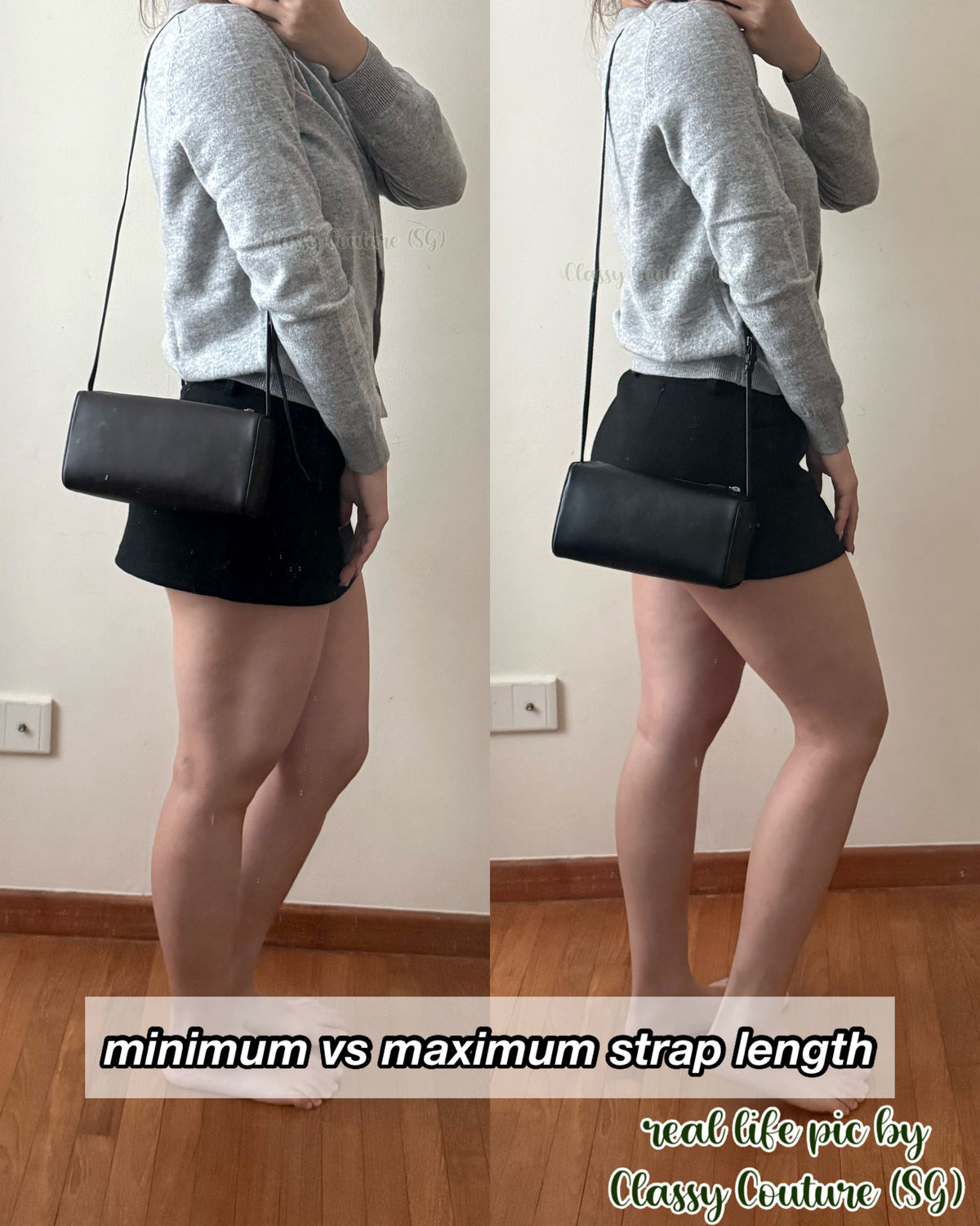 TR 90’s Crossbody Lambskin Leather Mini Bag