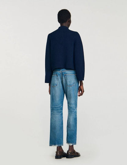 SD Double Breasted Cardigan