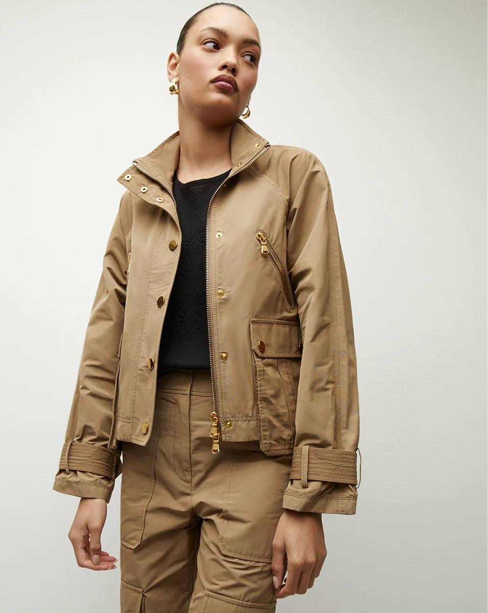 VB Barton Cargo Jacket | Dari Cargo Pants | Sepia Set