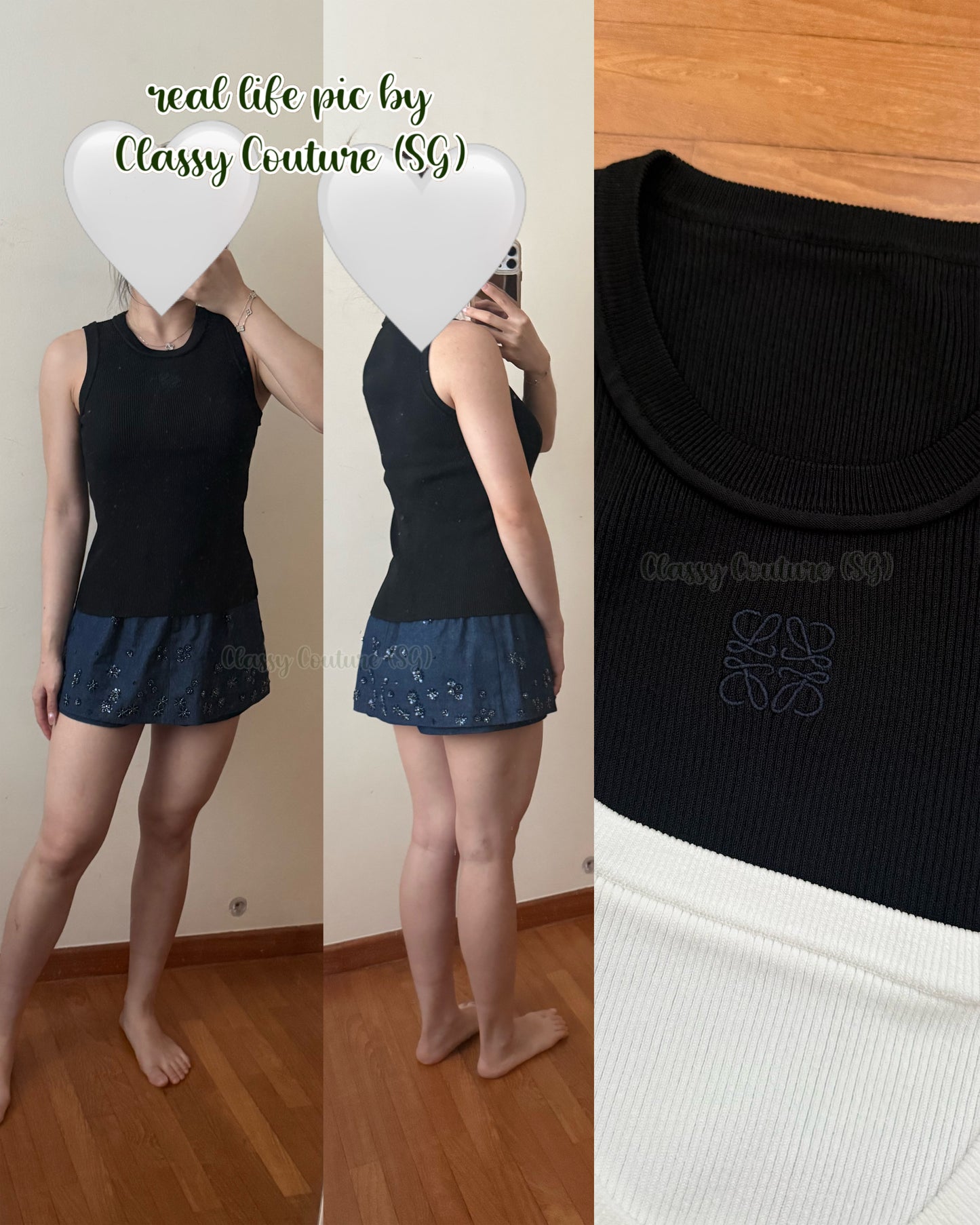 LW Anagram Stretch-viscose Tank Top