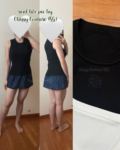 LW Anagram Stretch-viscose Tank Top