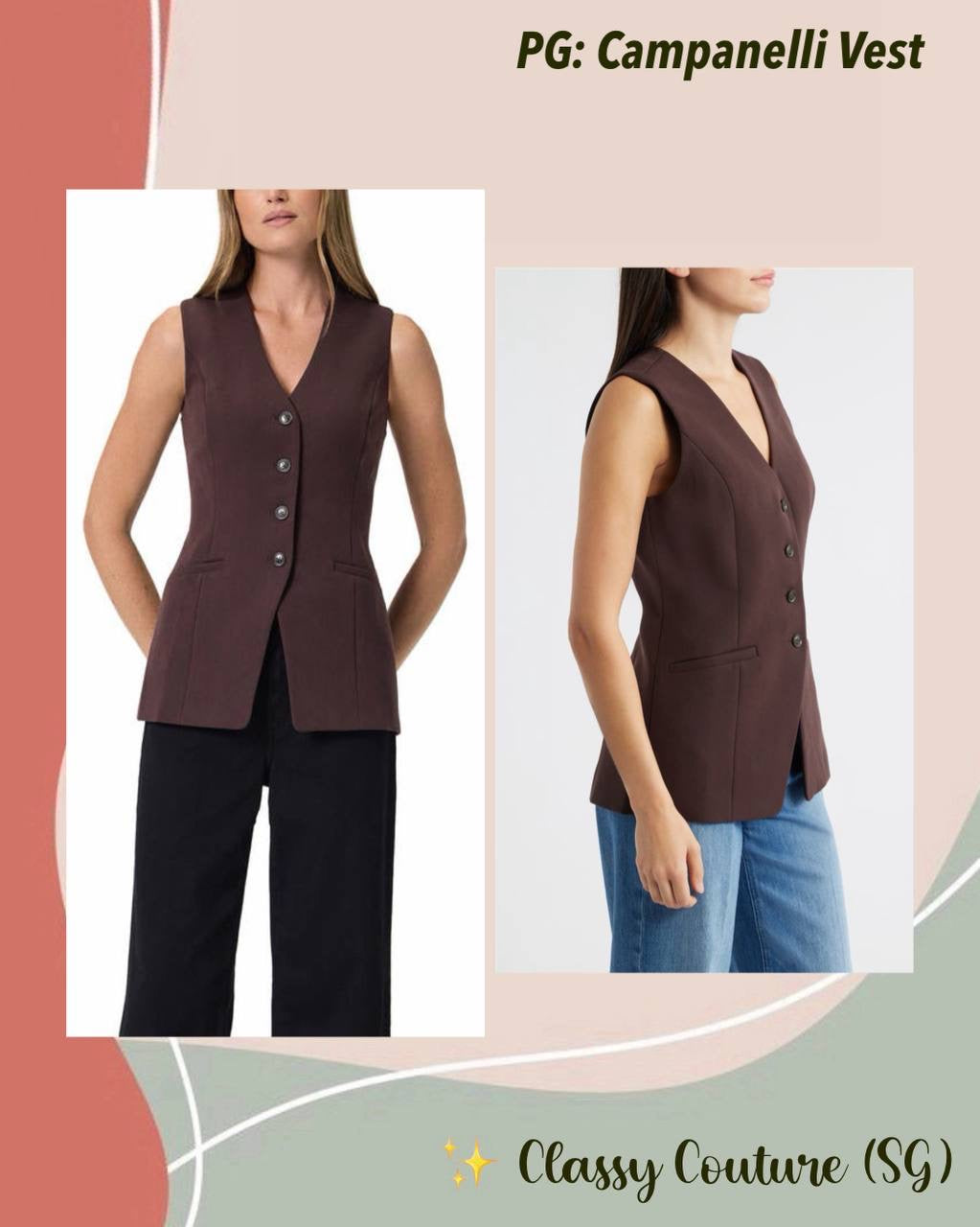 PG Campanelli Viscose-blend Vest Top