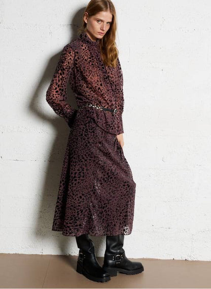 BA Dionysis Long Sleeve Top | Dido Midi Skirt | Set