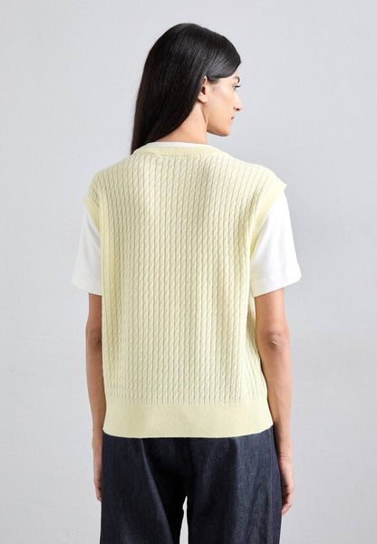 SD Layered Short-Sleeved Knitted Jumper