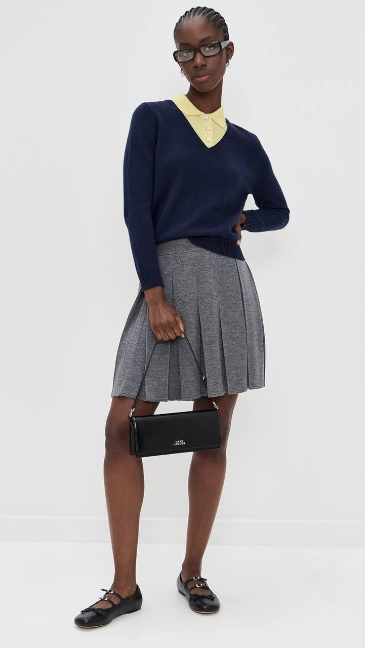 SL Wesley Sweater | Mini Skirt
