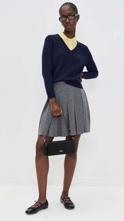 SL Wesley Sweater | Mini Skirt