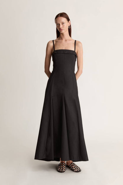 LM Alberta Cotton-silk Maxi Dress